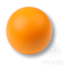 445NA2 Ручка кнопка детская коллекция , выполнена в форме шара, цвет оранжевый матовый